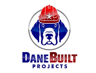 DaneBuilt Projects  logo design by LogoInvent