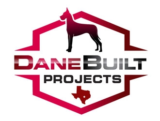 DaneBuilt Projects  logo design by LogoInvent