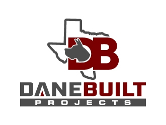 DaneBuilt Projects  logo design by jaize