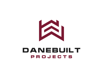 DaneBuilt Projects  logo design by diki