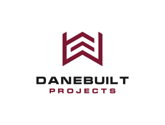 DaneBuilt Projects  logo design by diki