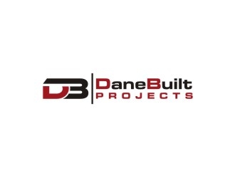DaneBuilt Projects  logo design by sabyan