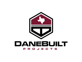 DaneBuilt Projects  logo design by sheilavalencia