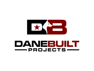 DaneBuilt Projects  logo design by done