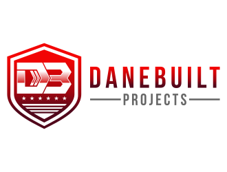 DaneBuilt Projects  logo design by graphicstar