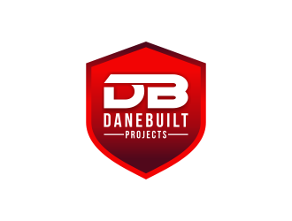 DaneBuilt Projects  logo design by graphicstar