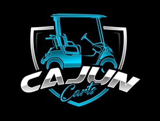 CAJUN CARTS logo design by DreamLogoDesign