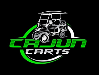 CAJUN CARTS logo design by DreamLogoDesign