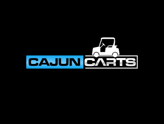 CAJUN CARTS logo design by haidar