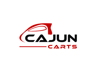 CAJUN CARTS logo design by mbamboex