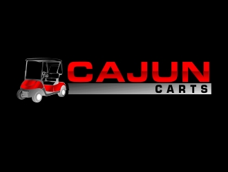 CAJUN CARTS logo design by mckris
