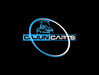 CAJUN CARTS logo design by haidar