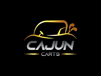 CAJUN CARTS logo design by udinjamal