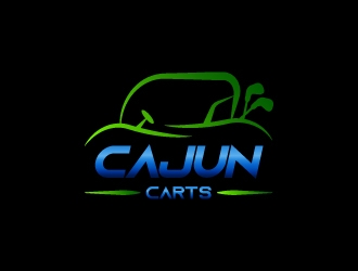 CAJUN CARTS logo design by udinjamal
