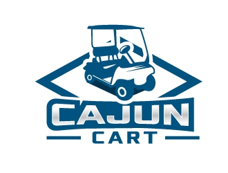 CAJUN CARTS logo design by NikoLai