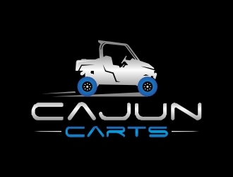 CAJUN CARTS logo design by adwebicon