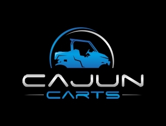 CAJUN CARTS logo design by adwebicon