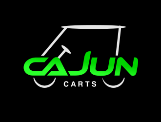 CAJUN CARTS logo design by Rossee
