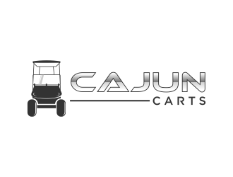 CAJUN CARTS logo design by Kanya