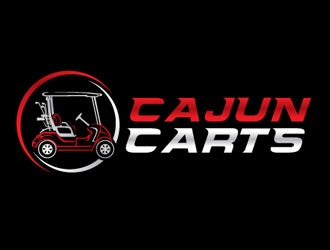 CAJUN CARTS logo design by logoguy
