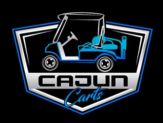 CAJUN CARTS logo design by logoguy