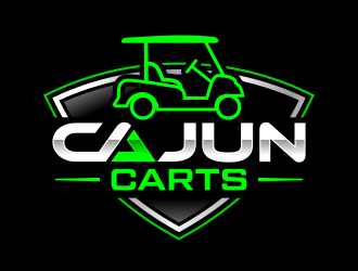 CAJUN CARTS logo design by ingepro