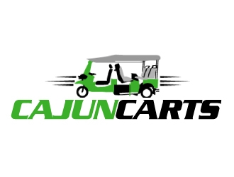 CAJUN CARTS logo design by ElonStark