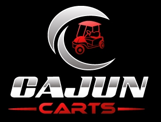 CAJUN CARTS logo design by PMG