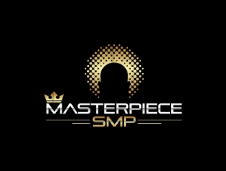 Masterpiece SMP logo design by Krafty