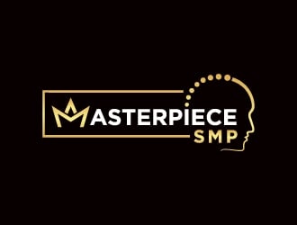 Masterpiece SMP Logo Design
