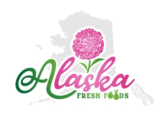 Alaska Fresh Foods logo design by DreamLogoDesign