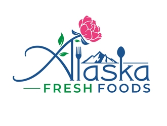 Alaska Fresh Foods logo design by DreamLogoDesign