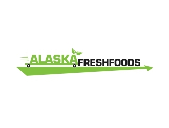 Alaska Fresh Foods logo design by mckris