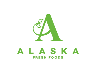 Alaska Fresh Foods logo design by kojic785