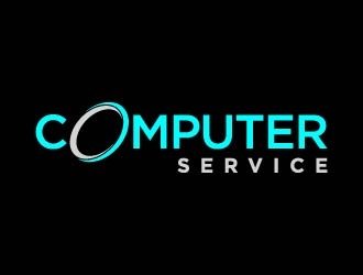 Computer Service logo design by maserik