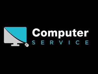 Computer Service logo design by pambudi