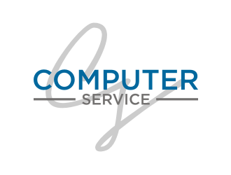 Computer Service logo design by rief