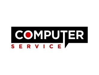 Computer Service logo design by maserik