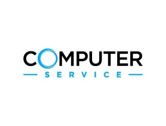 Computer Service logo design by maserik