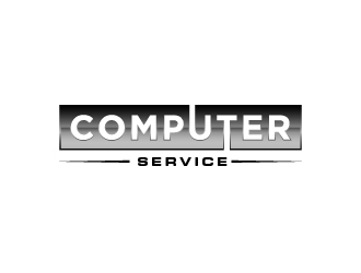 Computer Service logo design by pambudi