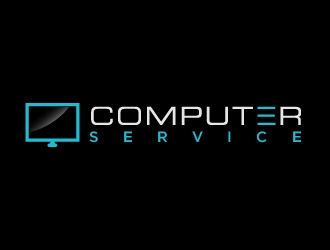 Computer Service logo design by pambudi