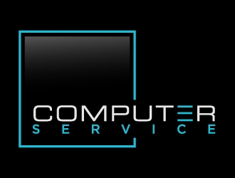 Computer Service logo design by pambudi