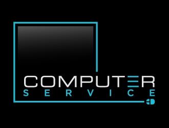 Computer Service logo design by pambudi