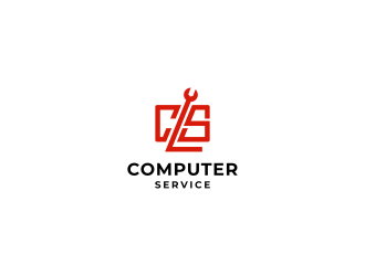 Computer Service logo design by haidar