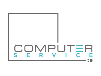Computer Service logo design by pambudi