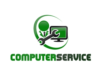  logo design by Compac