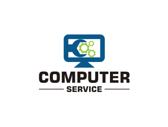 Computer Service logo design by R-art