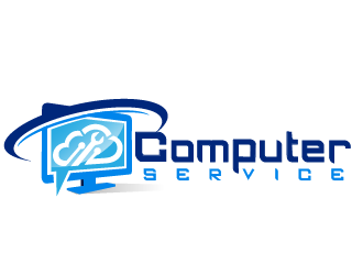 Computer Service logo design by THOR_