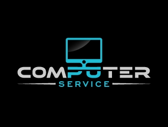 Computer Service logo design by pambudi