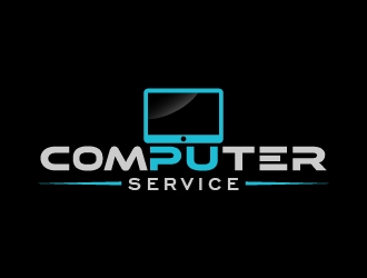Computer Service logo design by pambudi